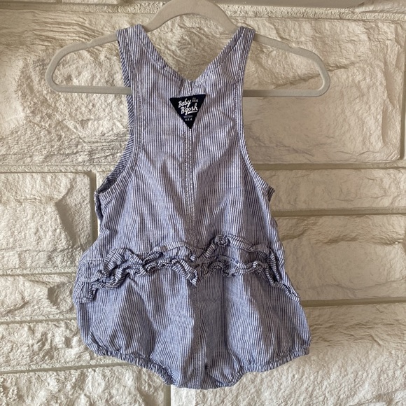 Baby B’gosh Pinstripe Romper • 12-18 Months - Picture 4 of 9